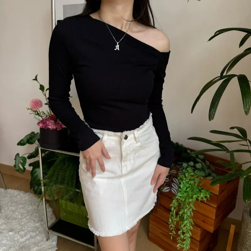 10 / 10 Sabrina Knit Top | Daybydate | Off Shoulder Top Sabrina Knit Top Off Shoulder Knit Top 7