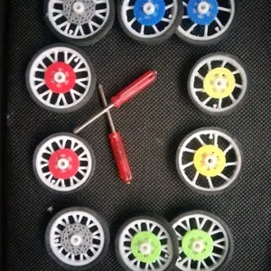 ban miniatur motor drag racing 1pasang keren