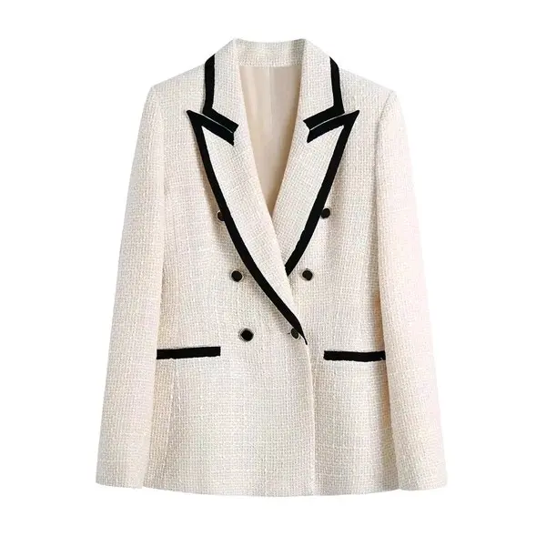 Blazer bangkok size S-M putih tulang