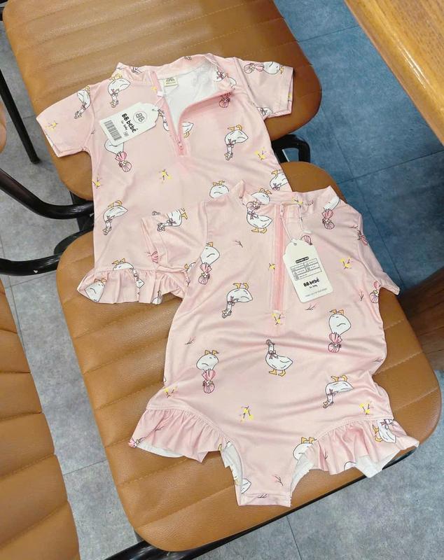 Đồ bơi cho bé gái-BIKINI ĐI BIỂN siêu xinh cho bé từ 8-20kg-thaozinkisds 2