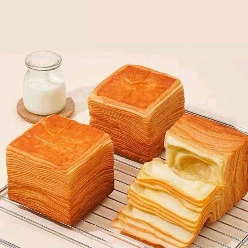 Bánh mì ngàn lớp sữa túi Zhongzing 75 gram