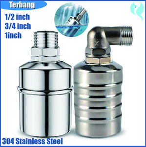 304 Stainless Steel Float Valve Level Level Water Controller sepenuhnya otomatis