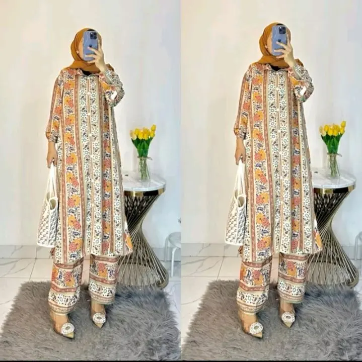 One Set long tunik premium 5