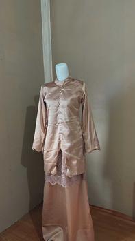 Product Review of Kalista Dress / Dress kondangan / Bahan Satin Roberto Cavalli from H** 0