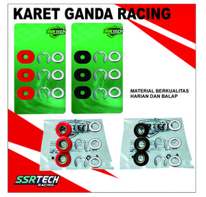 Karet Ganda Racing Matic Universal SSR Tech
