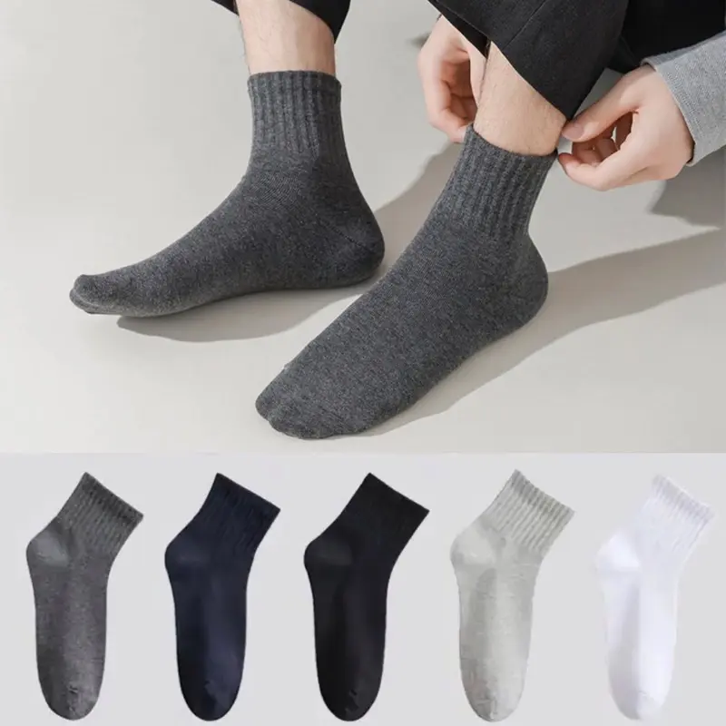 [HARGA SATUAN] [BELI 4 DAPAT 5][Beli 4 Dapat Potongan ONGKIR] Kaos Kaki Pendek Tebal Dewasa - Koleksi Unyil 3