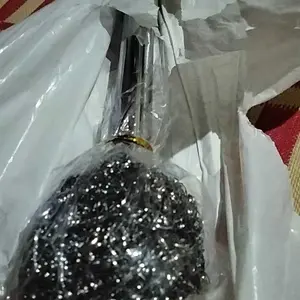 TC Sikat kawat toilet dengan pegangan panjang, tidak ada jalan buntu, pembersihan, tidak membahayakan tangan, tidak ada kawat yang hilang, alat toilet dudukan R1346