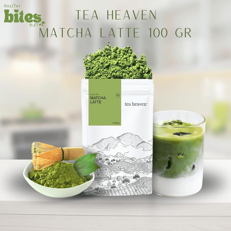 Matcha Latte 100gr Tea Heaven | Japanese Matcha Bubuk Matcha - Shop ...