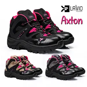 Lavio Sepatu Gunung Tektok Wanita Cewek Boots Shoes Best Seller Lavio Axton