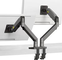 Gambar Bracket Monitor Meja 22 24 27 29 32 Universal Ultra Wide Long Arm Full Motions Monitor Desk Mount with USB Port dari Raja Bracket Indonesia Kota Tangerang Selatan 5 Tokopedia