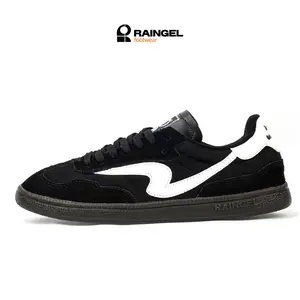RAINGEL - Sepatu Lokal - FORT - Black white