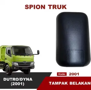 Spion Truk Dutro/Dyna 2001 - Hitam EMGI Car
