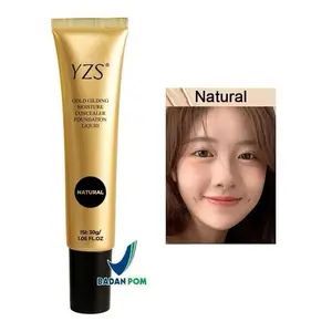 Foundation Matte Waterproof Make Up Alas Bedak Tahan Lama 24 Jam Kontrol