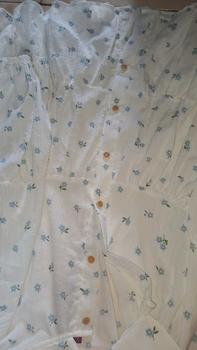 Product Review of DYANDRA TUNIK | tunik motif | blouse tunik | atasan tunik motif floral | moutfit from e**l 3