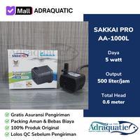 Gambar SAKKAI PRO AA-1000L POMPA MINI KECIL NANO SUBMERSIBLE PUMP AQUARIUM dari ADRAQUATIC Kota Bandung 1 Tokopedia