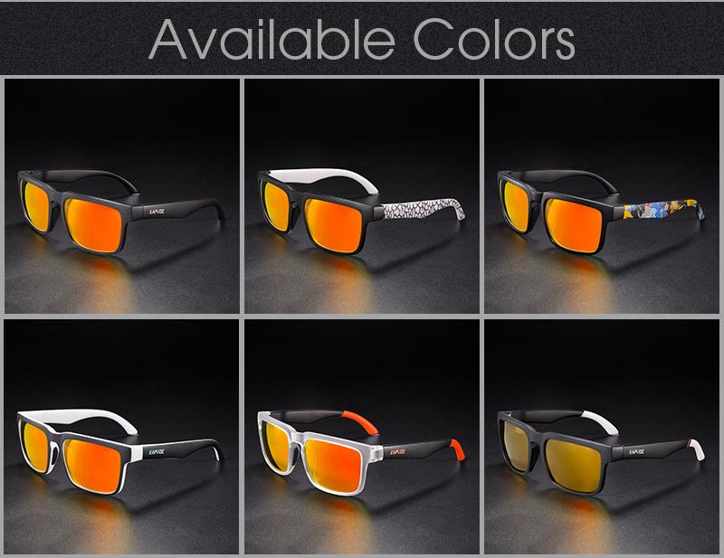 Product Introduction of SCVCN Polarized Sunglasses Men Women Sunglasses UV400 Outdoor Sports Driving Fishing Running Motorcycle Hiking Riding Goggles Hiking Surfing and Sunbathing Vacation Eyewear 13