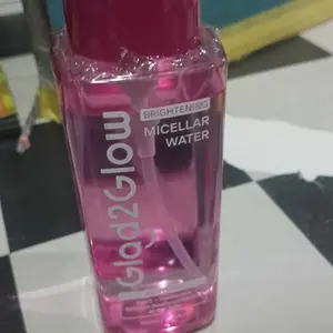 【Ready Stock】Glad2Glow Micellar Water Gather 1/2/3pcs 300ml Mugwort Salicylic Acid Acne Clear Yuja Vitamin C Glow Boosting Tremella Panthenol Sensitive Care Barrier  sensitif Untuk Kulit Berjerawat Pembersih Wajah Make Up Remover Cleansing Water dan