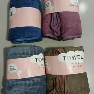 Handuk Mandi dewasa Ukuran 70x140cm / Handum Mandi Jumbo Nyerap Air / Handuk Murah / Dapat digunakan kembali Handuk Wajah Lembut Penyerap Kamar mandi bulu murah Bagus