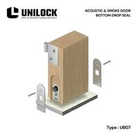 Ub07 Promo UNILOCK Acoustic Automatic Door Bottom Drop Seal UB07 – Seal ...