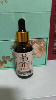 Product Review of Minimi Botox in a Bottle Lifting and Anti-Ageing Serum for Skin Care - Serums, Skincare from w**y 0
