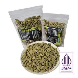 Kapulaga Arab / Kapulaga Hijau / Kapulaga India 25gr/50gr
