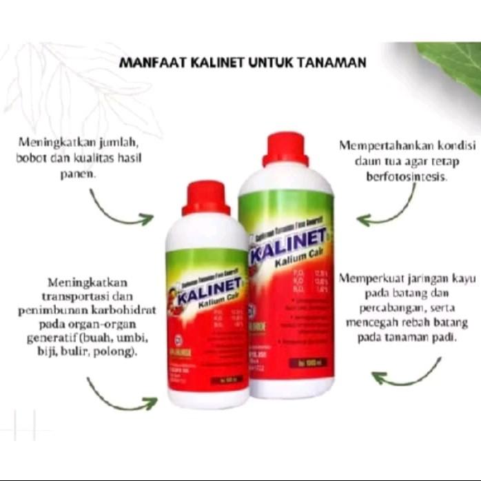 KALINET - Kemasan 1000ml pupuk organik cair fase generatif 1