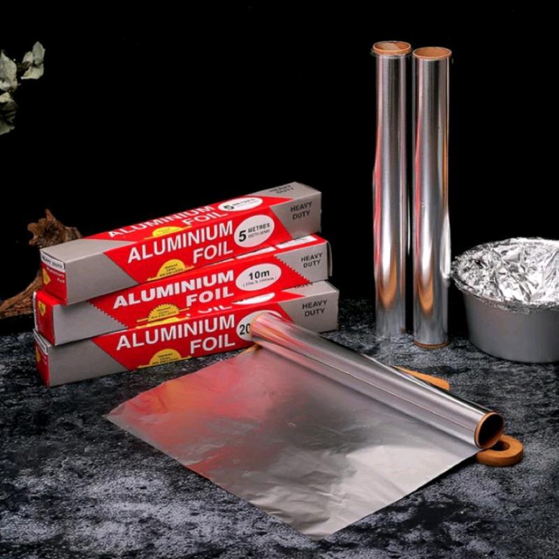 ALUMINIUM FOIL KERTAS ALUMINIUM FOOD GRADE 4
