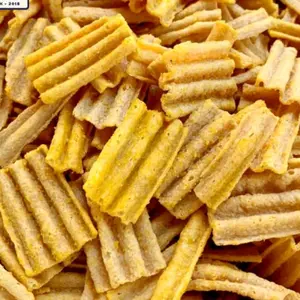 keripik kentang keriting rasa jagung bakar enak renyah