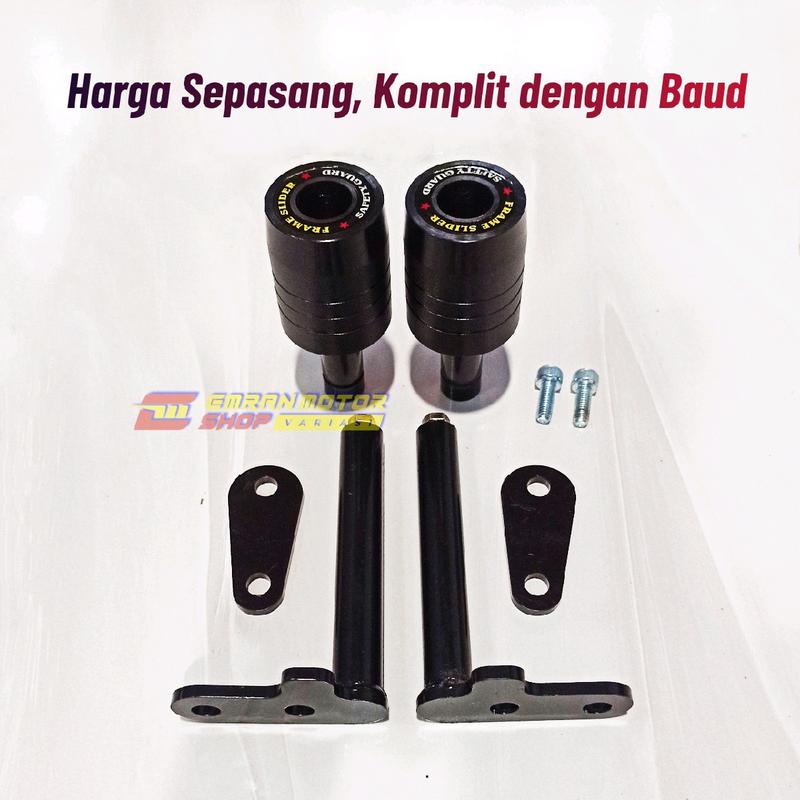 Frame Slider Ninja 250 Fi 250fi Old lama 2013-2017 Motorsport Motorcycle 4