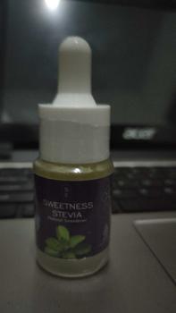 Product Review of Sweetness Stevia 15mL - Pemanis Alami Nol Kalori untuk Minuman dan Makanan - HALAL - Stevia Cair Food Sugar - Gula Stevia 0 Kalori sweetener from m**z 1