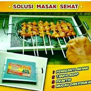 Alat Panggang Batu Granit Asli - Praktis dan Aman untuk Makanan - Kitchenware