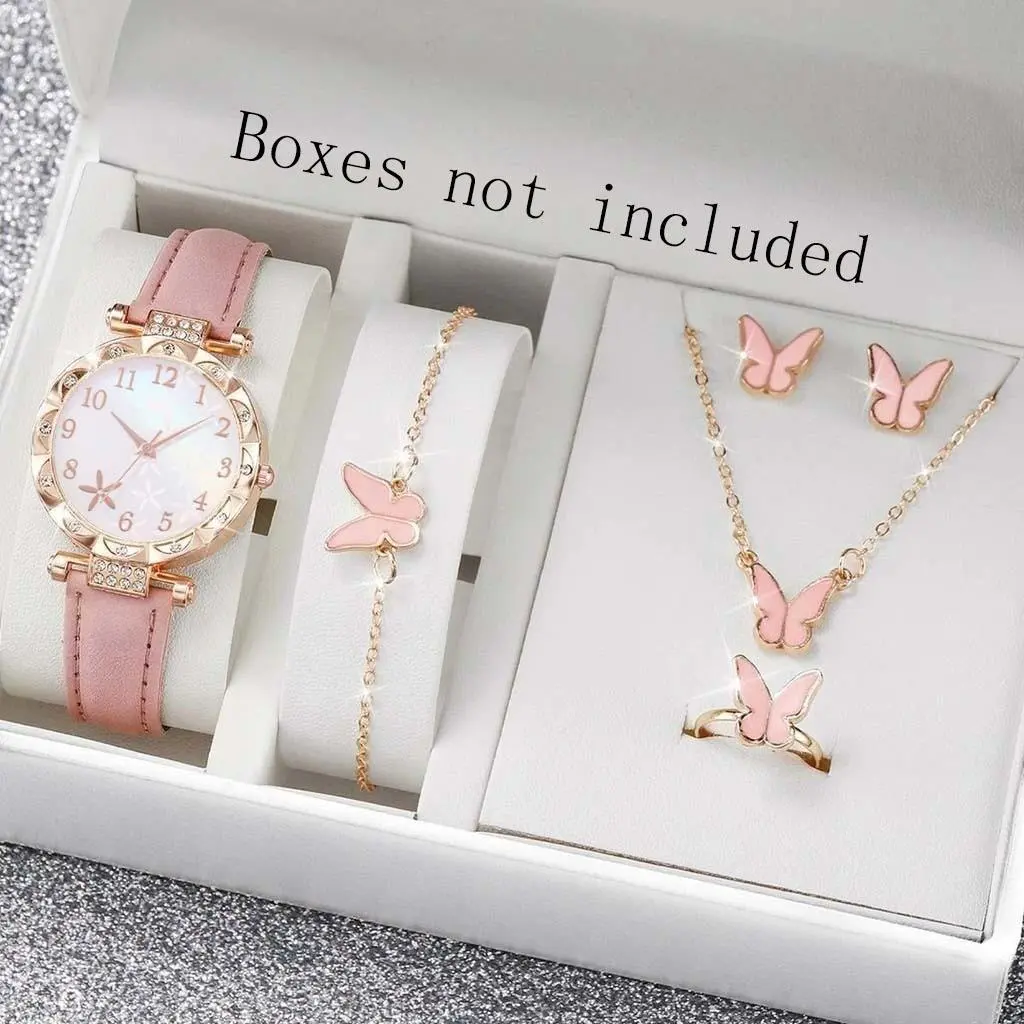5PCS Pink Set