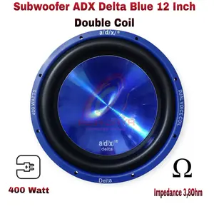 Speaker Subwoofer ADX Delta 12 Inch Double Coil