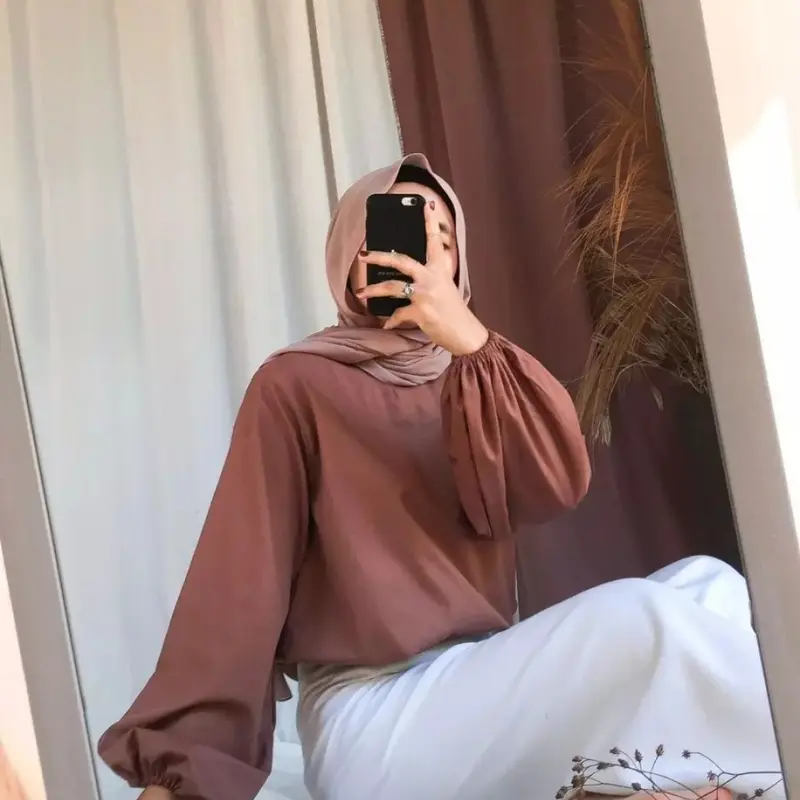 SILVANA BLOUSE OUTER CARDIGAN BAJU ATASAN BLUS TERBARU 1