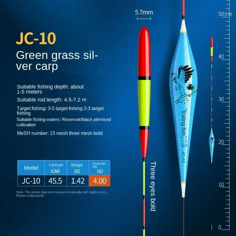 Phao Câu Cá Nano, Phao Ngang, Chất Liệu Tổng Hợp, Chất Lượng Cao, Nổi Lớn, Bền, Phao Mắt, Thích Hợp Cho Nước Nông, Phao Bobber, Buộc Dây