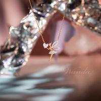 Gambar Kalung Berlian Wanda - Fairytale Elira - Pendant dari Wanda House Of Jewels Kota Administrasi Jakarta Pusat 2 Tokopedia