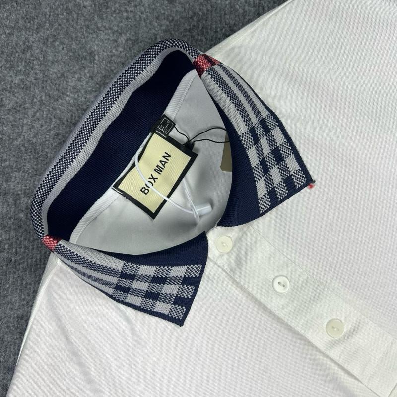 MS04 -  Áo polo nam phối cổ kẻ caro 6