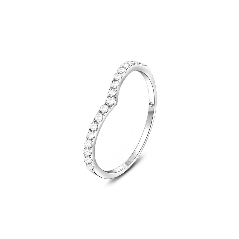 Next Store94-Cincin Titanium Fuji Xuping Permata Zircon Baris 1