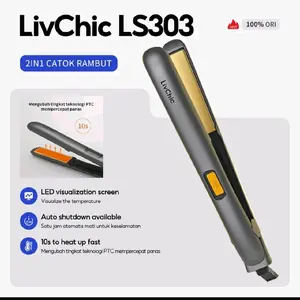 LivChic Catokan LS303 Model Terbaru dengan LED Visualization Screen & Auto Shutdown Fitur Unggulan untuk Kegusan dan Efisien