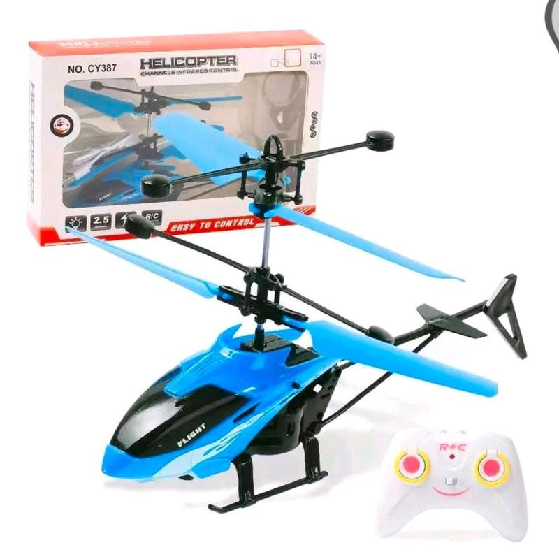 Helikopter mainan  pake remot 2