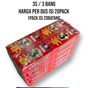 1 Dus Isi 20pack Mainan Tembak SMS 3 BANG Harga Grosir - Outdoor Play