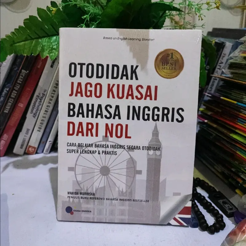 grammer tenses vocabulary + otodidak jago kuasai bahasa inggris by:M furqon m. pd +wahida murriska 1