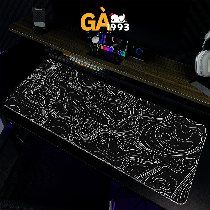  Tấm Lót Chuột Cỡ Lớn 90x40 cm Dày 3mm Cao Su Viền Chỉ Bo Phù Hợp Văn Phòng Gaming Mẫu Anime Lót Laptop Tam Lot Chuot Chất Liệu Cao Su Bề Mặt Trơn Nhẵn Viền May Cẩn Thận - GA1993SHOP 