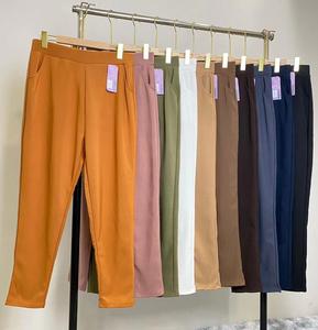 Women Scuba Slim Cut Long Pant (Fit Up to 120KG)