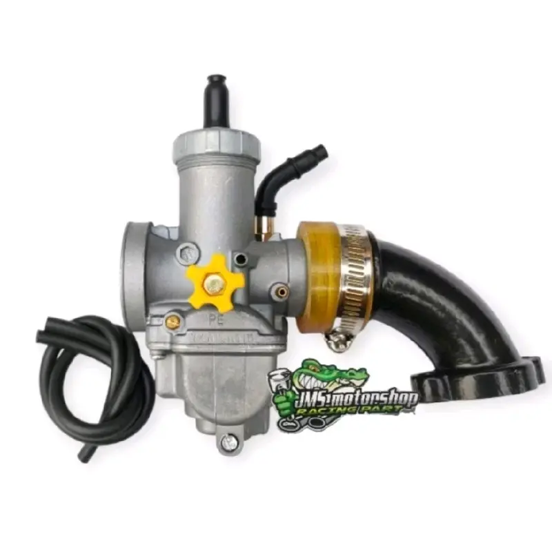 PAKET KARBURATOR PE 24 26 28 NSR KEIHIN PLUS MANIPOL INTAKE BEBEK MIRING LEHER ANGSA UNIVERSAL SEMUA 0
