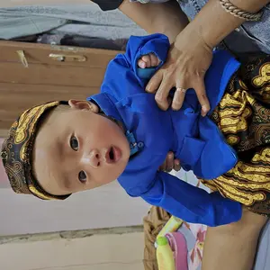 Baju beskap anak // baju adat jawa anak // jas anak // kostum bayi // tedak sinten // turun tanah
