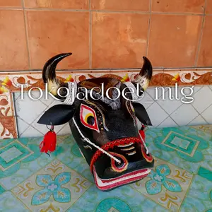 Banteng  tanduk asli | banteng mainan anak tanduk asli