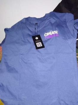 Product Review of / Kaos kaos anak oversize/ Lengan Pendek Usia 1-8 Tahun Korean Style Distro Perempuan Katun Laki-Laki daily 6-7 tahun atasan kaos  anak baju skena anak kaos  graffiti from L**h 1