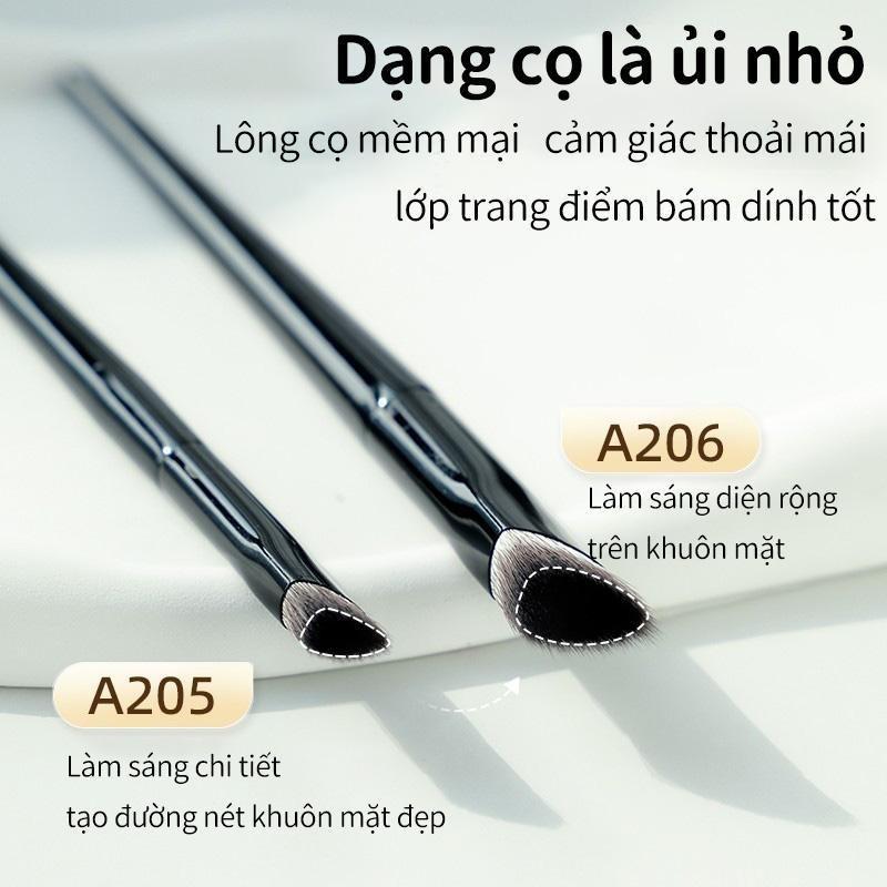 Cọ Che Khuyết Điểm Làm Sáng Da Đa Chức Năng A205 A206 Bàn Chải Trang Điểm Làm…
