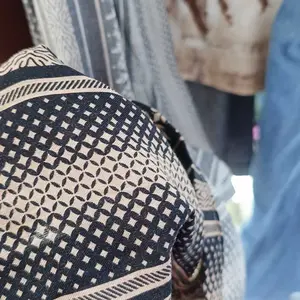 Celana Motif Wanita Kallyoutfit Rayon Kulot Panjang Part 2 Garis Kain Adem Flowy Lembut Tidak Tebal Cocok Untuk Santai Di Rumah Dan Keluar Rumah